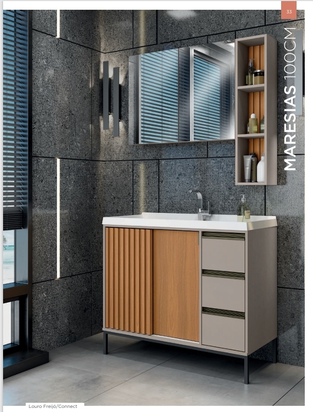 Conjunto Banheiro Maresias 1,00CM | Balcony 0926