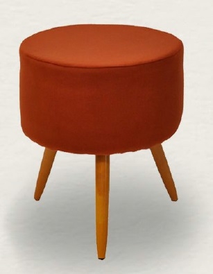 Puff Redondo | M.S Decor Estofados