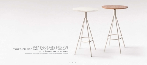 Mesa Bistrô Clara | Muller Elegant 0726