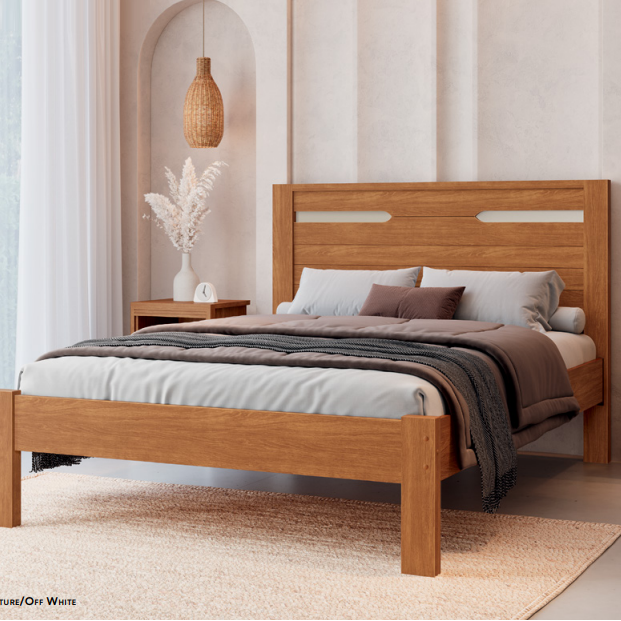 PREÇO + BARATO DO BRASIL | Cama Casal Roma | 100% MDF | L 1.49 | Fenix 