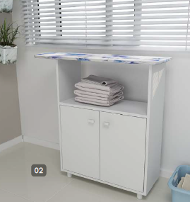 PREÇO + BARATO DOBRASIL | Balcão Multiuso c/ Tábua de Passar 90 | TP3050 | Tecnomobili