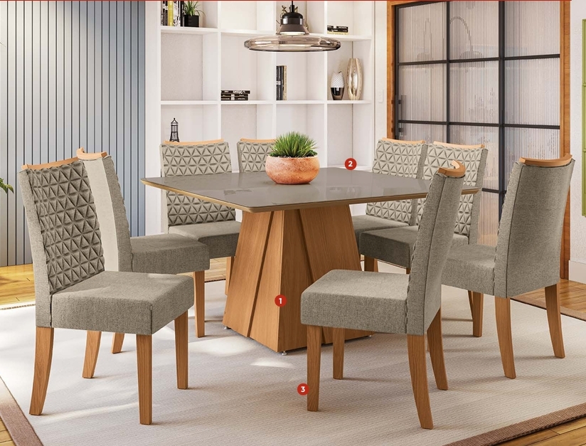 Mesa Dalia BA57 | Kappesberg Sala de Jantar 0626