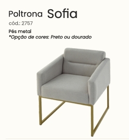 Poltrona Sofia | Estofama 0626