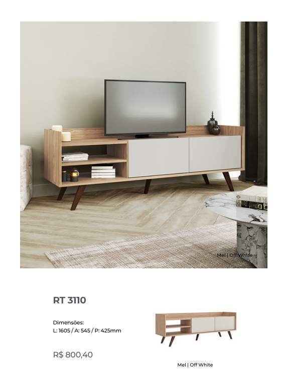Rack | RT 3110 | Movelbento : Venda -40% 0325