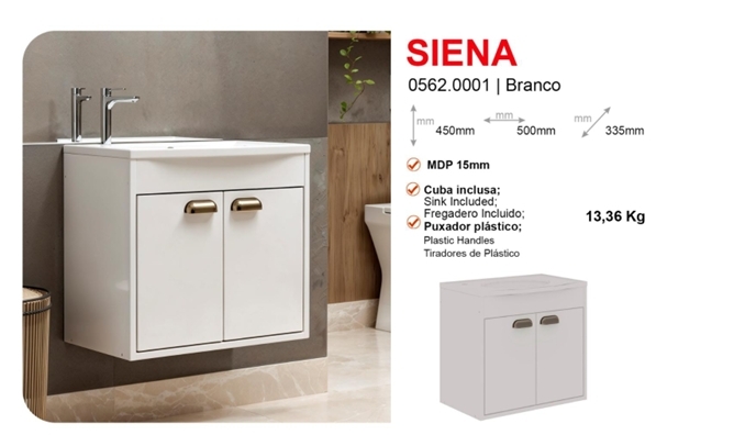 Balcão Siena | Genialflex 0826