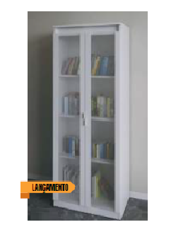 PREÇO + BARATO DO BRASIL | Estante c/ 02 Portas 60 | Tecnomobili