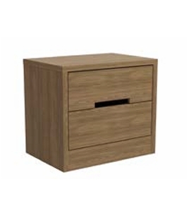 Mesa de cabeceira 2 gavetas | S822 | Kappesberg 0226