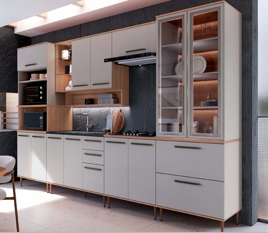 Cozinha Modulada Isabelle Freijó/Arenas | Delmarco 0726