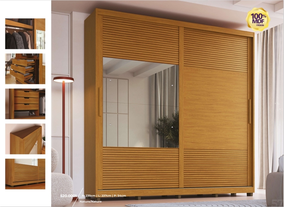 Roupeiro Malthus | Casamia 0726