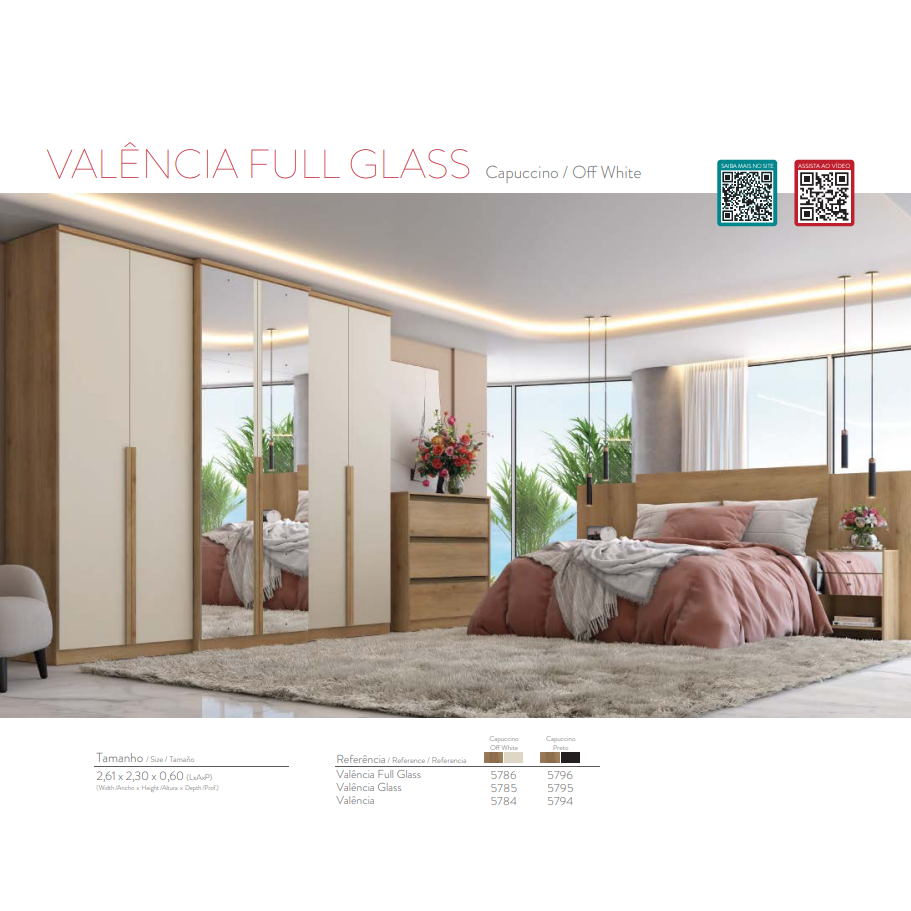 Roupeiro Valência | L 2.61 | THB 