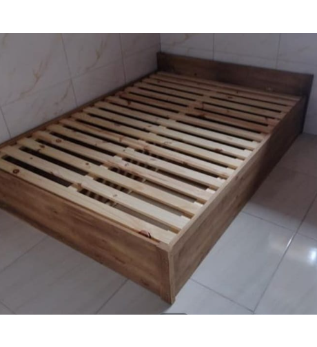 PREÇO + BARATO DO BRASIL | Cama Casal | VJ Madeira 