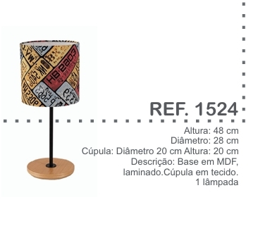 Luminária 1524 | Luminum 0626