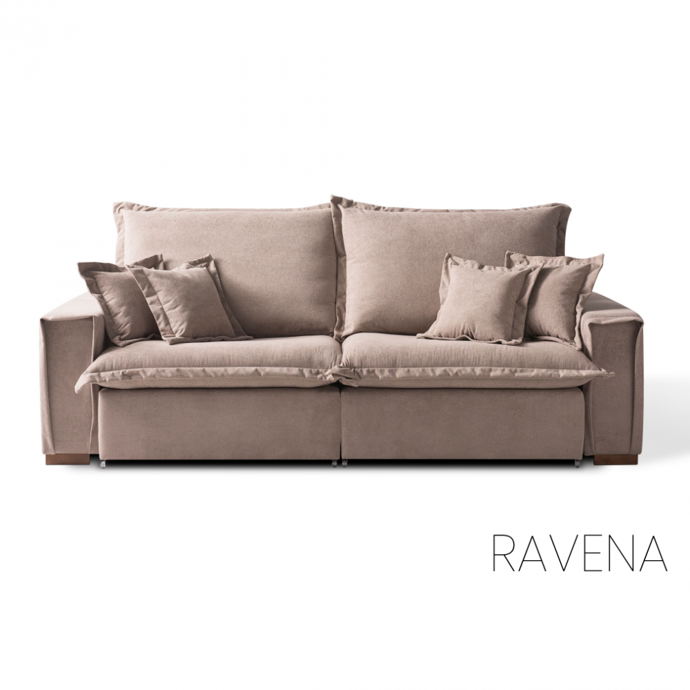 PREÇO + BARATO DO BRASIL | Estofado Ravena | L 2.50 | Schneider 