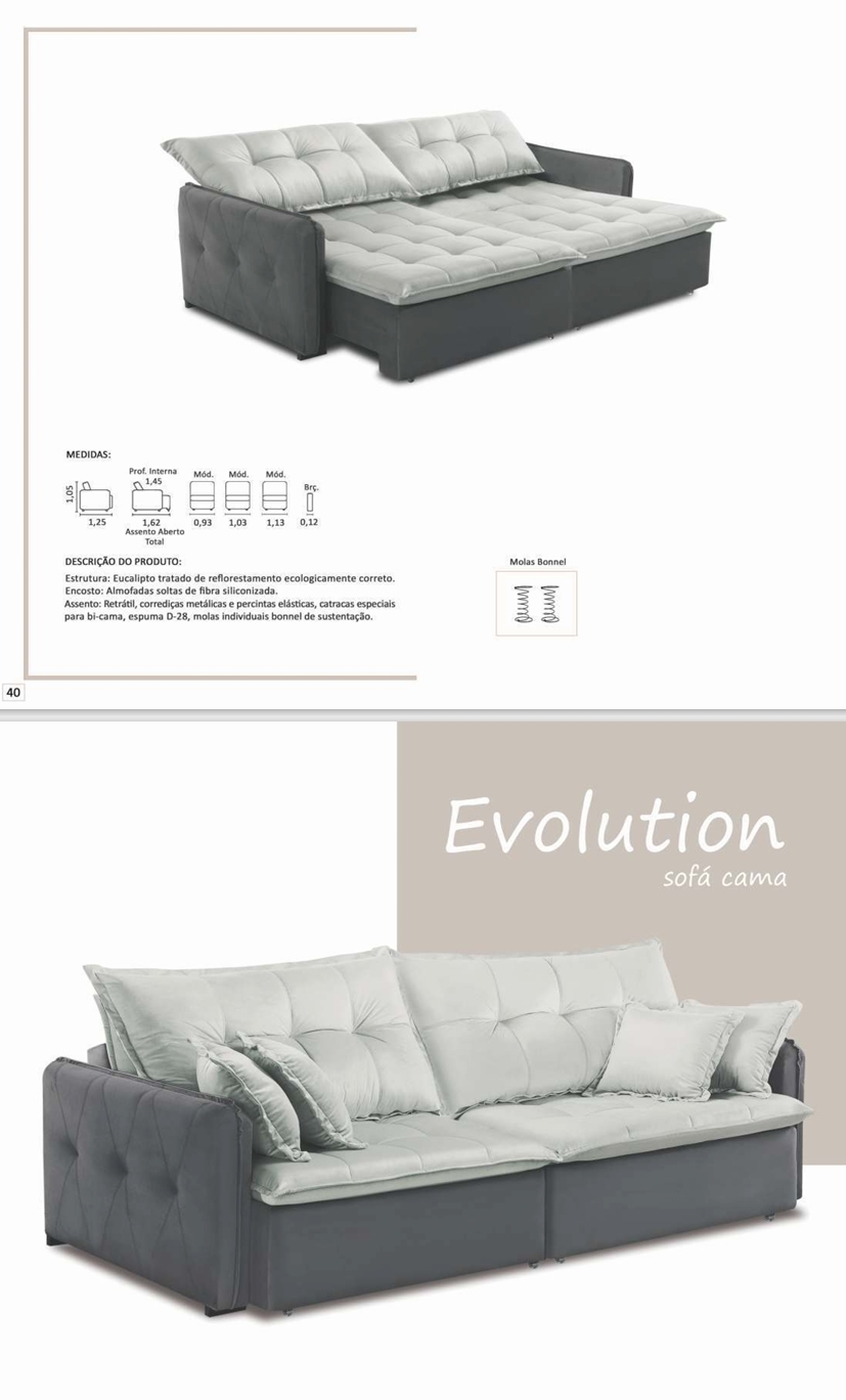 Sofá Evolution | Grandelly