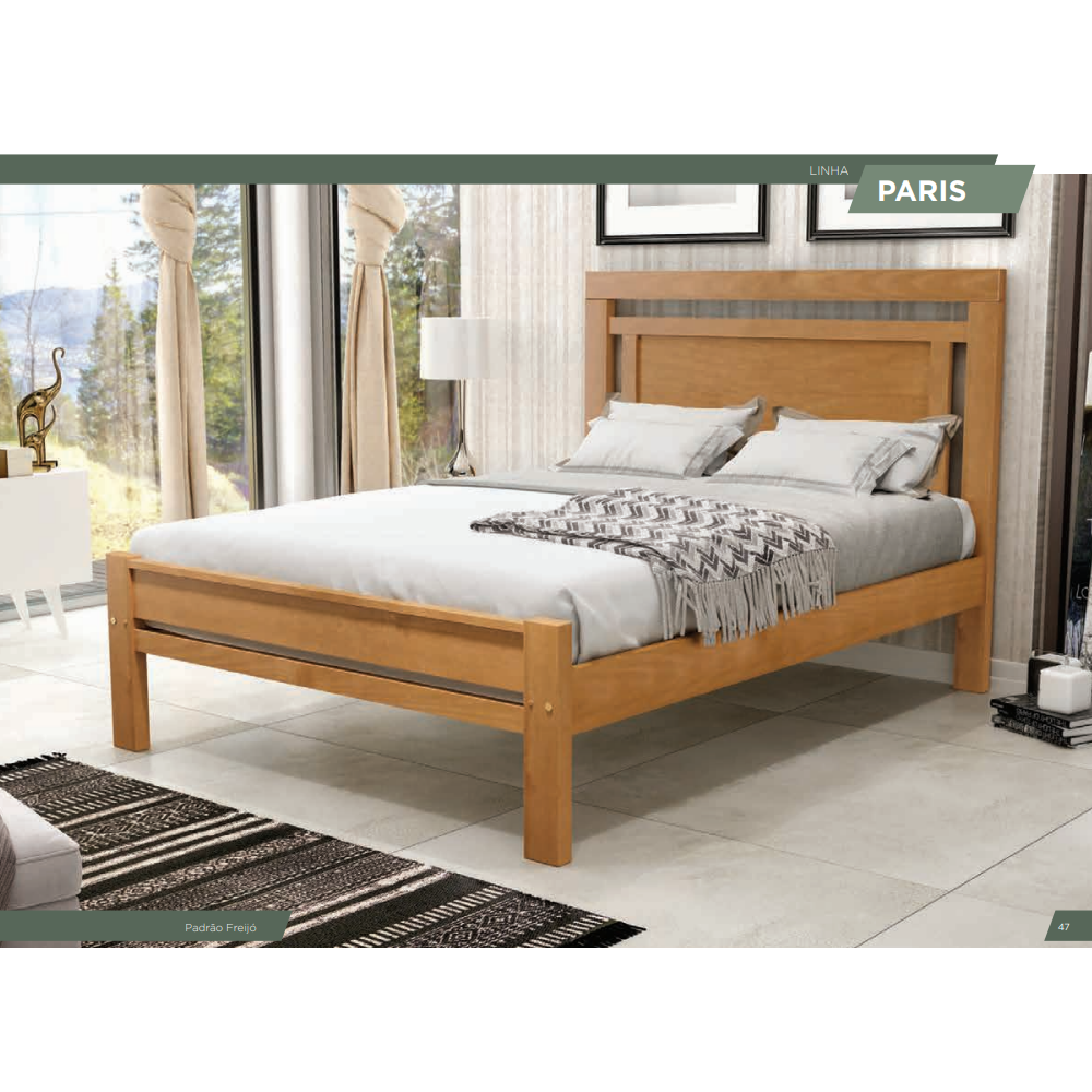 PREÇO + BARATO DO BRASIL | Cama Casal Paris | Cavazotto 