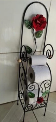 Porta Papel com cesto | Ref 9957 | EG 
