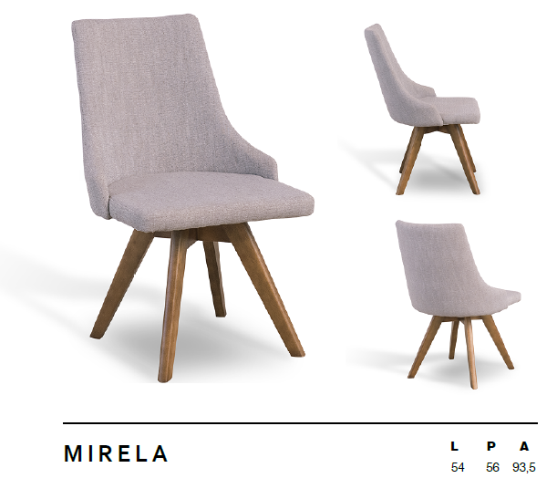 Cadeira Mirela | L2 Design Mobiliário