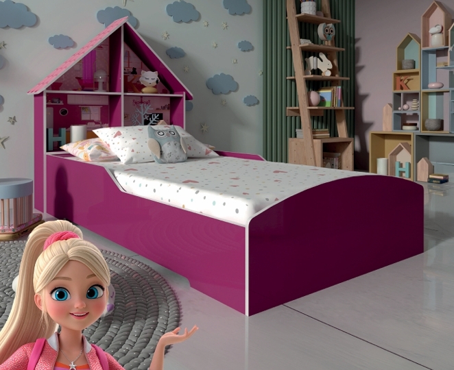 Cama Infantil Casinha | Gelius 0626