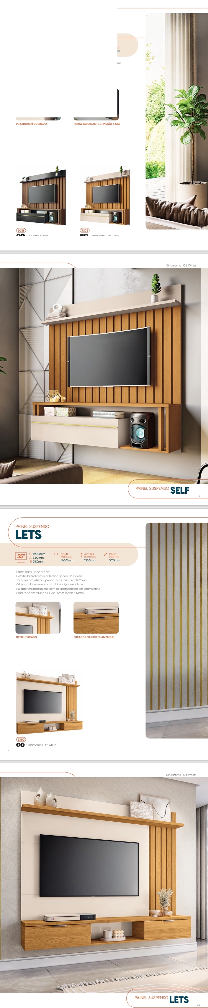 Painel Suspenso | Self - Lets - Form | HB Móveis 0425