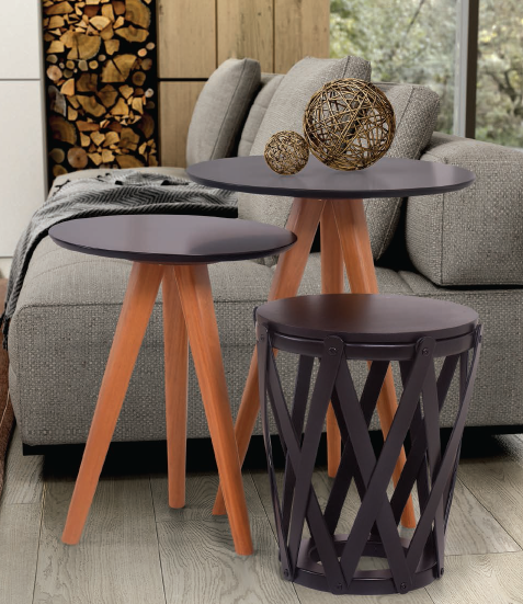 Mesa Lateral Baixa | Refinatto