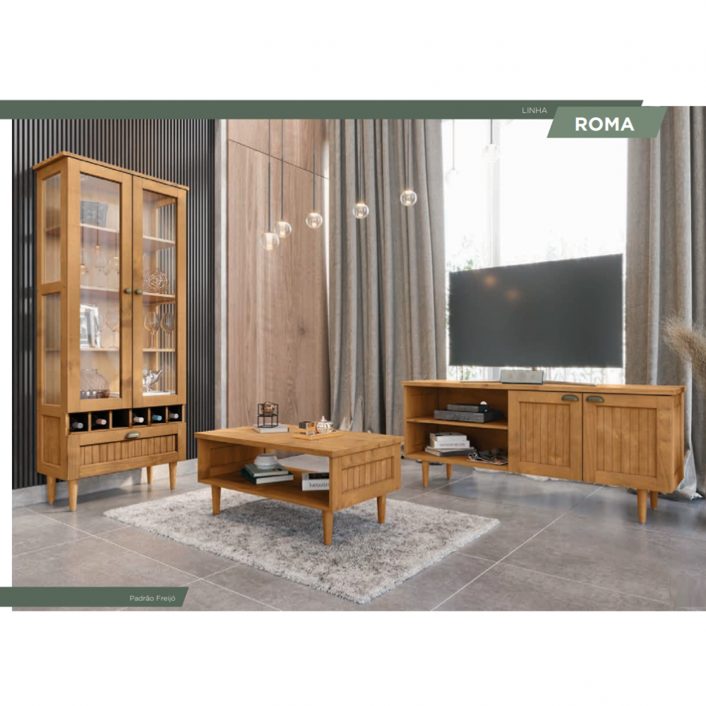 PREÇO + BARATO DO BRASIL | Linha Roma | Cavazotto 