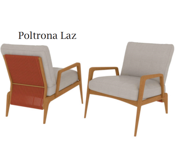 PREÇO + BARATO DO BRASIL | Poltrona Laz | 7644 | Agile