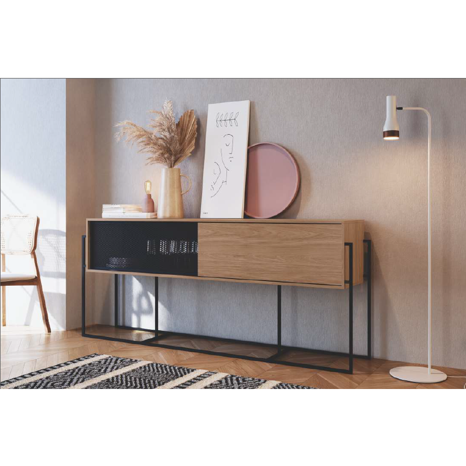 PREÇO + BARATO DO BRASIL | Balcão Buffet York | L 1.88 | 27901 | Artesano 
