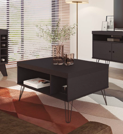 PREÇO + BARATO DO BRASIL | Mesa de Centro Liberty  | Artely 