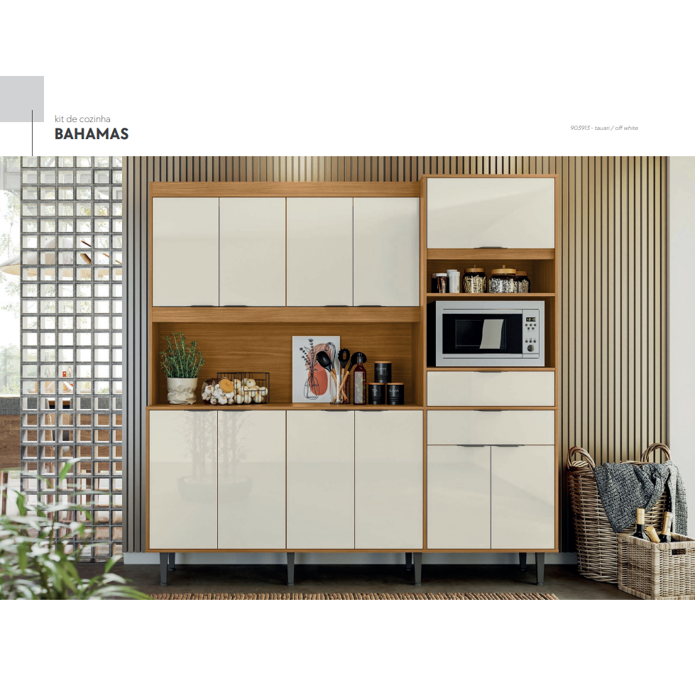 PREÇO + BARATO DO BRASIL | Kit Cozinha Bahamas | L 2.00 | Lukalian