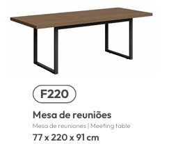 Mesa De Reunião | F220 | Kappesberg Móveis 0526