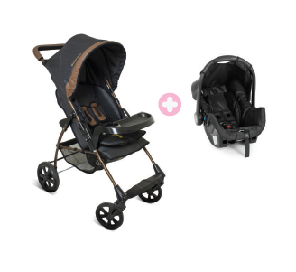 PREÇO + BARATO DO BRASIL | Carrinho + Bebê Conforto | Galzerano