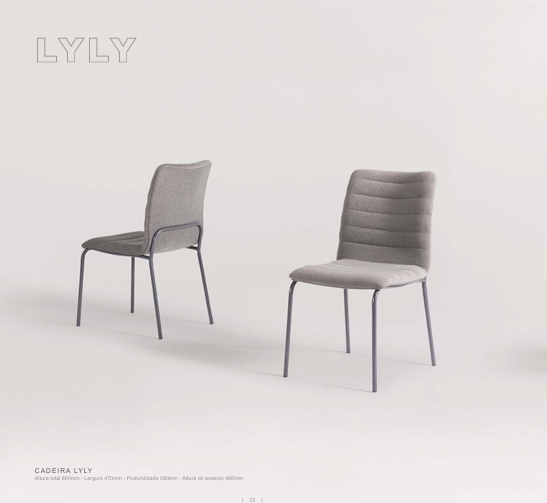 Cadeira Lyly | Muller Elegant 0726