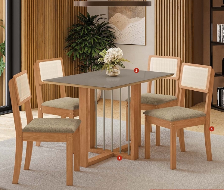 Mesa Antonela BA53 | Kappesberg Sala de Jantar 0626