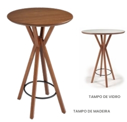 Mesa Bistrô Madrid | Ativa 0526