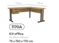 Kit Office | 1170A | Kappesberg Móveis 0526