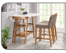 Mesa Dobrável  Ref 1165 | EngenhoMoveleiro | Tá Bonito| Tá Barato!!