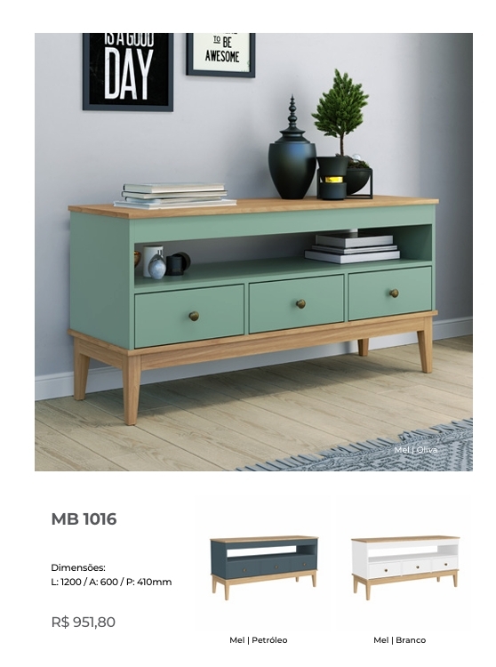Rack | MB 1016 | Movelbento : Venda -40% 0325