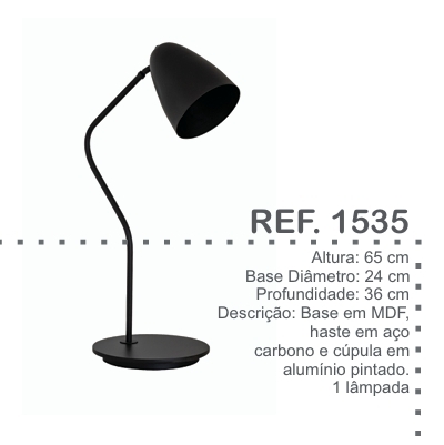 Luminária .1535 | Luminum 0626