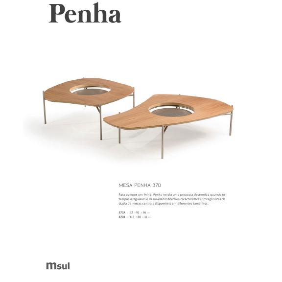 PREÇO + BARATO DO BRASIL | Mesa Penha 370 | Msul Móveis