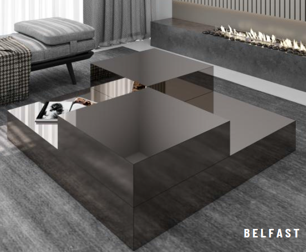 PREÇO + BARATO DO BRASIL | Mesa de Centro Belfast | Euronobre