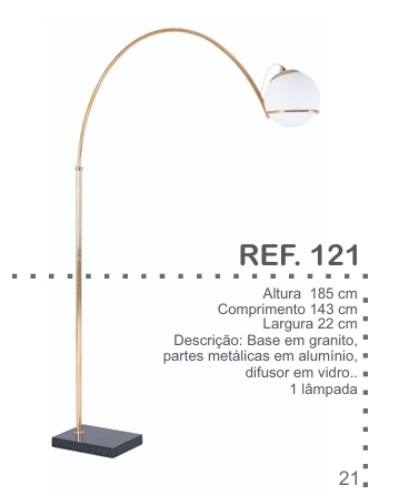 Luminária 121 | Luminum 0626