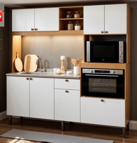 Cozinha Compacta Liz | Genialflex 0826