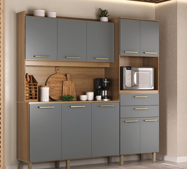 Cozinha Compacta 355 | Luciane 0726