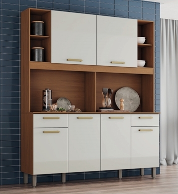 Cozinha Compacta B130 | Briz 0326