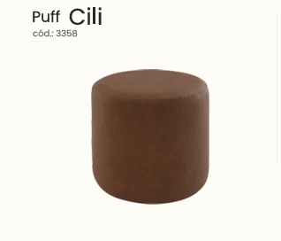 Puff Cili | Estofama 0626