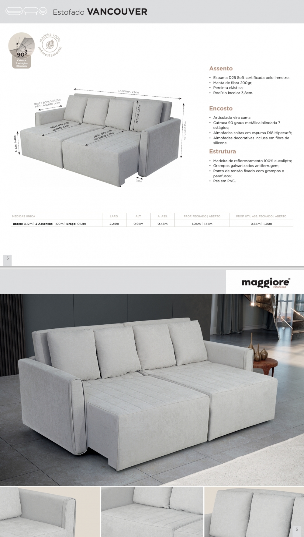 Sofá Vancouver | Maggiore