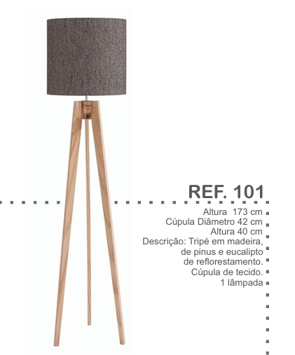Luminária 101 | Luminum 0626