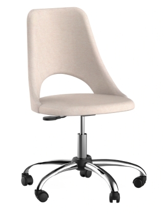Cadeira Maya Office Base Metal Cromado | J MARCON 0626