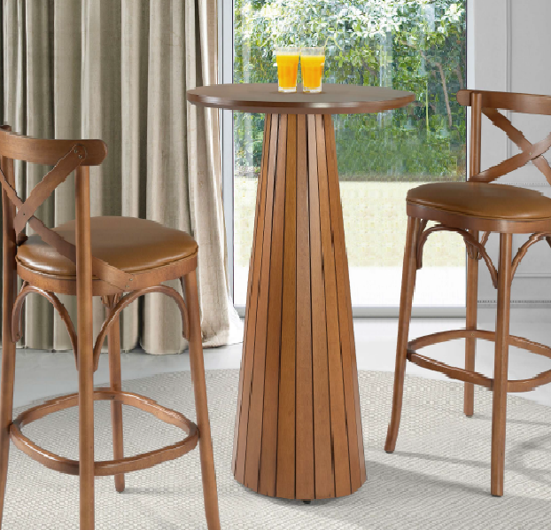 PREÇO + BARATO DO BRASIL | Linha Roma Mesa Bistrô c/ Banquetas + Valores | Linz
