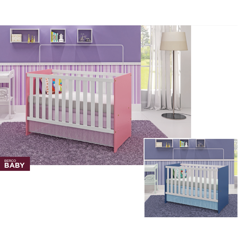 Berço Baby | L 0.60 | Bel Móveis
